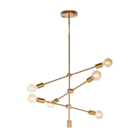Image of Richmond Hanglamp Mattiz (Brushed Gold)