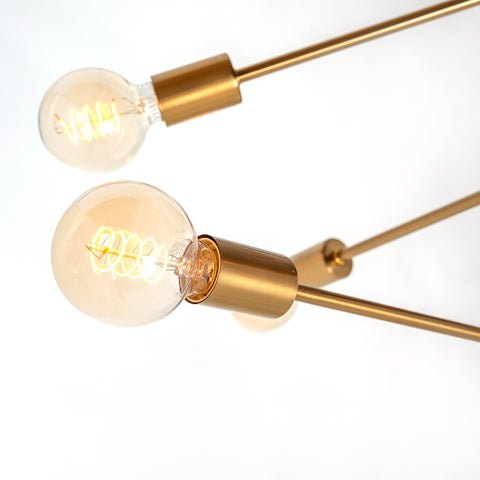 Image of Richmond Hanglamp Mattiz (Brushed Gold)