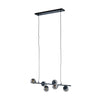Richmond Hanglamp Bente smoked (Black)