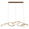 Richmond Hanglamp Flyn (Brushed Gold)