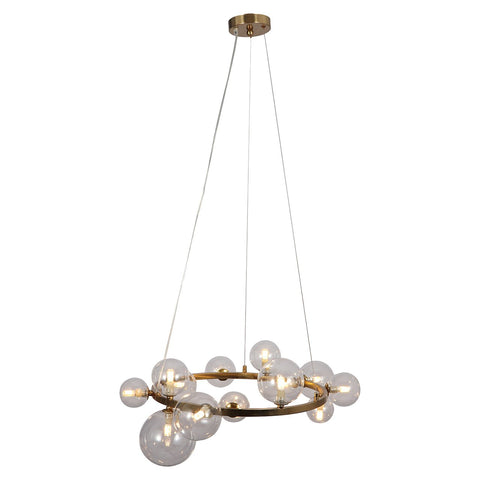 Image of Richmond Hanglamp Yosie brushed gold (Brushed Gold)