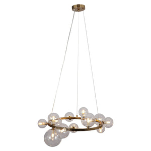 Richmond Hanglamp Yosie brushed gold (Brushed Gold)