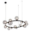 Richmond Hanglamp Joney zwart (Black)