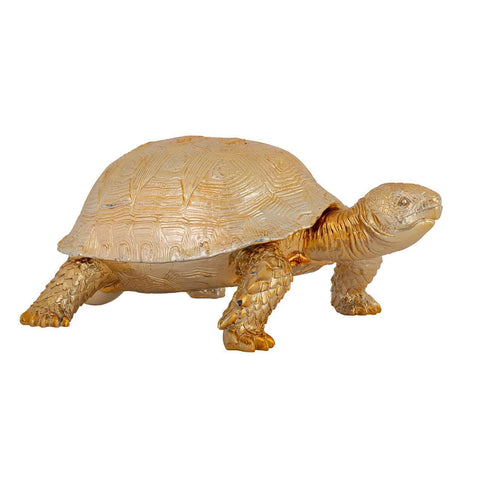 Image of Richmond Decoratie box Turtle (Gold)