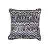 Richmond Kussen Candice zigzag 45x45 (IV-21021 Big zigzag 8022 Twing)