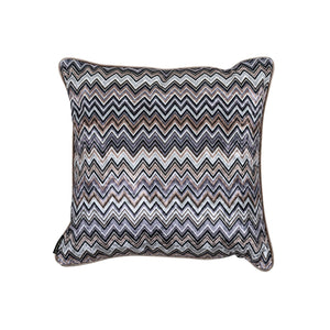 Richmond Kussen Candice zigzag 45x45 (IV-21021 Big zigzag 8022 Twing)