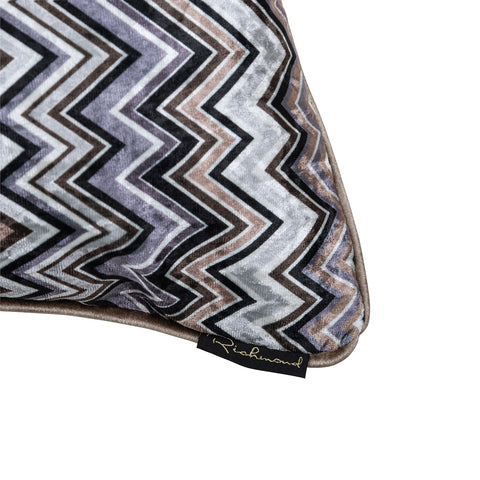 Image of Richmond Kussen Candice zigzag 45x45 (IV-21021 Big zigzag 8022 Twing)