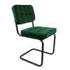 Kick eetkamerstoel Ivy La Casa de Meubel Groen 