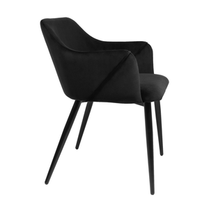 Kick eetkamerstoel Matz velvet Kick collection 