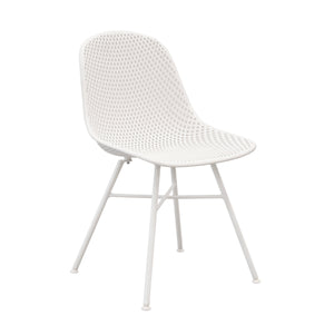 Kick tuinstoel Sol La Casa de Meubel Wit 