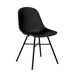 Kick tuinstoel Sol La Casa de Meubel Zwart 