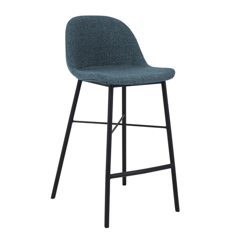 Image of Kick barkruk Jade La Casa de Meubel Blauw 