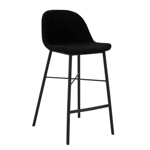Kick barkruk Jade La Casa de Meubel Zwart 