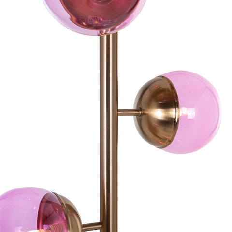 Image of Richmond Vloerlamp Zola roze (Pink)