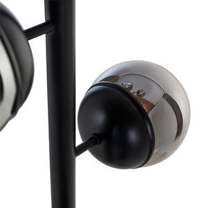 Richmond Vloerlamp Zola smoked (Black)