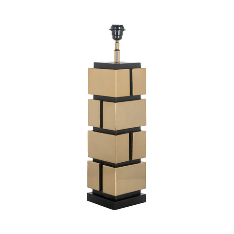 Image of Richmond Tafellamp Jazz (Black/gold)