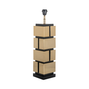 Richmond Tafellamp Jazz (Black/gold)