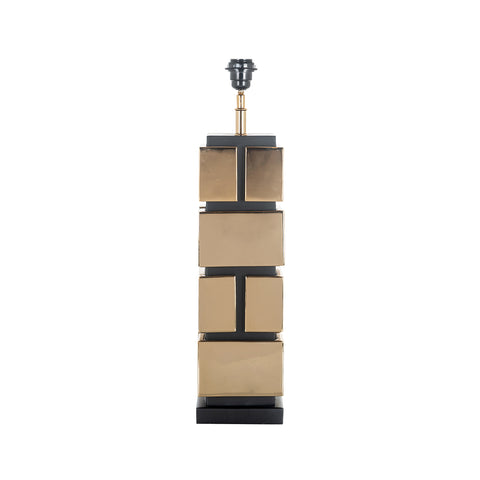 Image of Richmond Tafellamp Jazz (Black/gold)