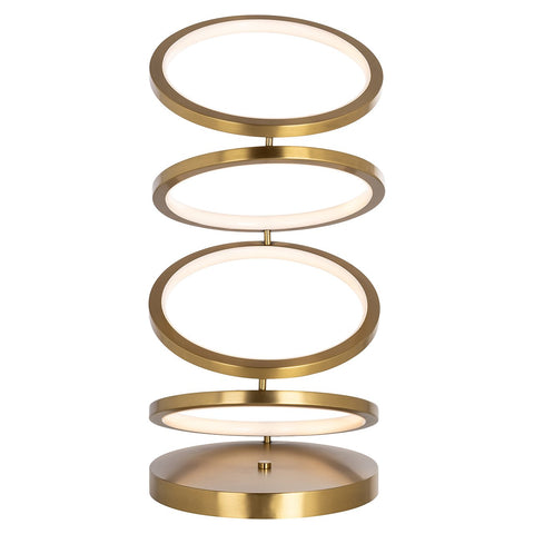 Image of Richmond Tafellamp Jaimin (Brushed Gold)