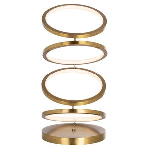 Richmond Tafellamp Jaimin (Brushed Gold)