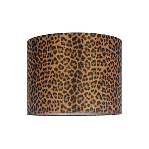 Richmond Lampenkap Ollie cilinder 40Ø (Donna-21056-Ollie 8014 Brown)