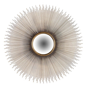Richmond Spiegel Cass rond (Gold)