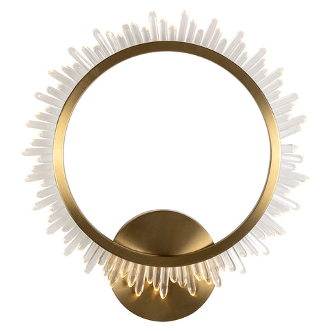 Image of Richmond Wandlamp Beau (Brushed Gold)