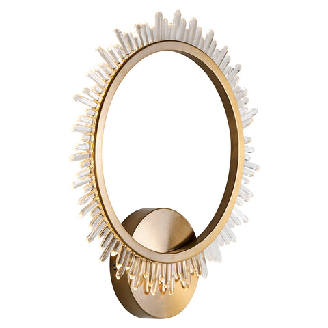 Image of Richmond Wandlamp Beau (Brushed Gold)