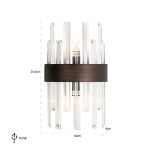 Richmond Wandlamp Avan (Bronze)
