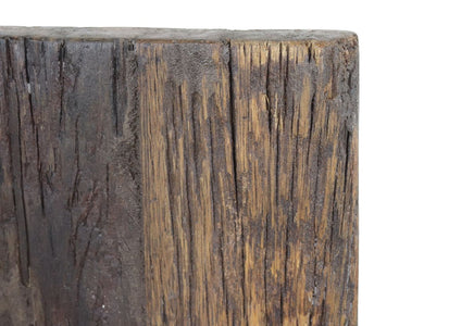 Wijnrek oud hout (6 flessen) La Casa de Meubel 