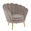 Richmond Fauteuil Perla Khaki Velvet (Quartz Khaki 903)