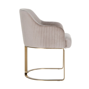Richmond Stoel Hadley khaki velvet fire retardant (FR-Quartz 903 Khaki)