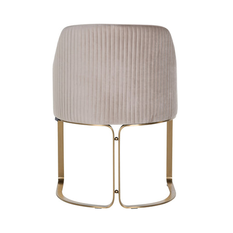 Image of Richmond Stoel Hadley khaki velvet fire retardant (FR-Quartz 903 Khaki)