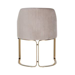Richmond Stoel Hadley khaki velvet fire retardant (FR-Quartz 903 Khaki)