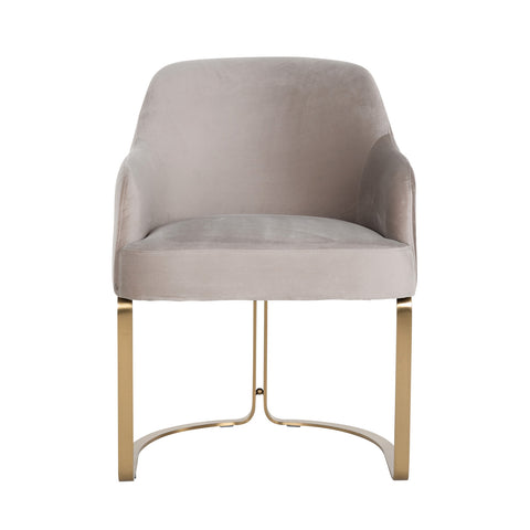 Image of Richmond Stoel Hadley khaki velvet fire retardant (FR-Quartz 903 Khaki)