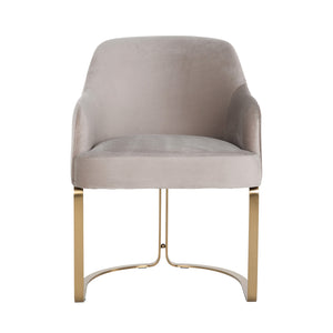 Richmond Stoel Hadley khaki velvet fire retardant (FR-Quartz 903 Khaki)