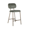 Richmond Counterstoel Xenia thyme fusion / brushed gold legs (Fusion thyme 206)