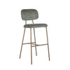 Richmond Barstoel Xenia thyme fusion / brushed gold (Fusion thyme 206)