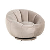 Richmond Draaifauteuil Kendall khaki velvet (Quartz Khaki 903)