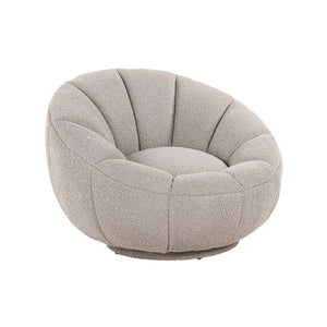Richmond Draaifauteuil Kendall taupe bouclé (Copenhagen 803 Bouclé taupe)