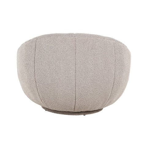 Image of Richmond Draaifauteuil Kendall taupe bouclé (Copenhagen 803 Bouclé taupe)