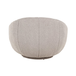 Richmond Draaifauteuil Kendall taupe bouclé (Copenhagen 803 Bouclé taupe)