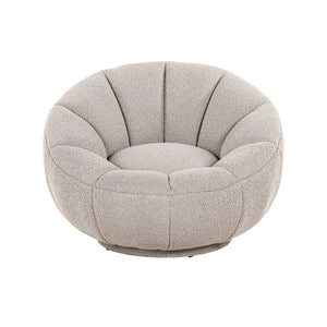 Richmond Draaifauteuil Kendall taupe bouclé (Copenhagen 803 Bouclé taupe)