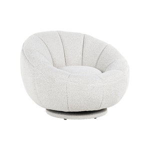 Richmond Draaifauteuil Kendall white bouclé (Copenhagen 900 Bouclé White)