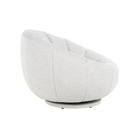 Image of Richmond Draaifauteuil Kendall white bouclé (Copenhagen 900 Bouclé White)