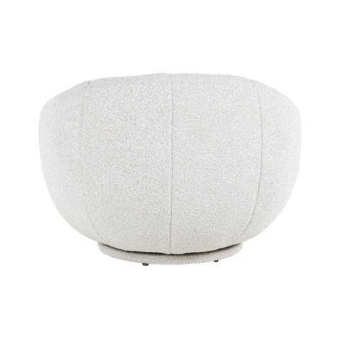 Image of Richmond Draaifauteuil Kendall white bouclé (Copenhagen 900 Bouclé White)