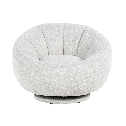 Image of Richmond Draaifauteuil Kendall white bouclé (Copenhagen 900 Bouclé White)