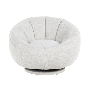 Richmond Draaifauteuil Kendall white bouclé (Copenhagen 900 Bouclé White)