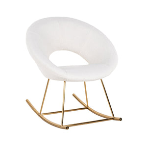 Richmond Schommelstoel Maddy wit (White)