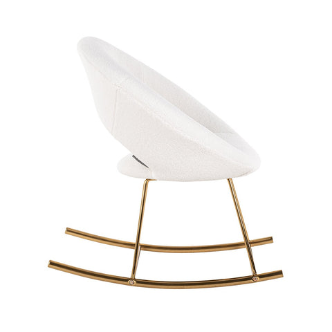 Image of Richmond Schommelstoel Maddy wit (White)
